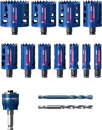Da utilizzare con il mandrino senza chiave Bosch Power Change Plus: offre precisione e robustezza