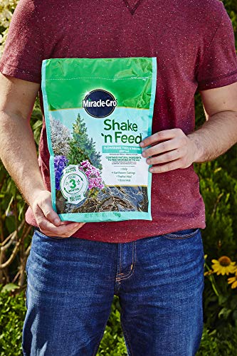 Miracle-Gro 3002410 Shake 'N Feed Flowering Trees And Shrubs Plant Food thumb #7