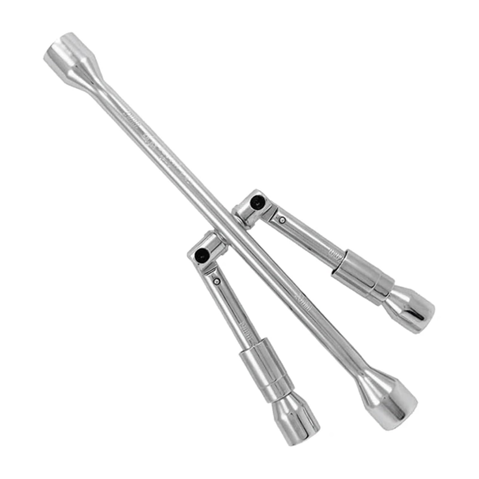 Clé universelle pliable for changement de pneu voiture