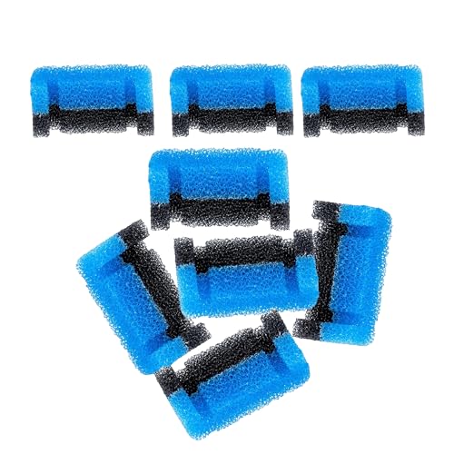 Filtros de reemplazo para fuentes de gatos acero inoxidable (8 unidades)