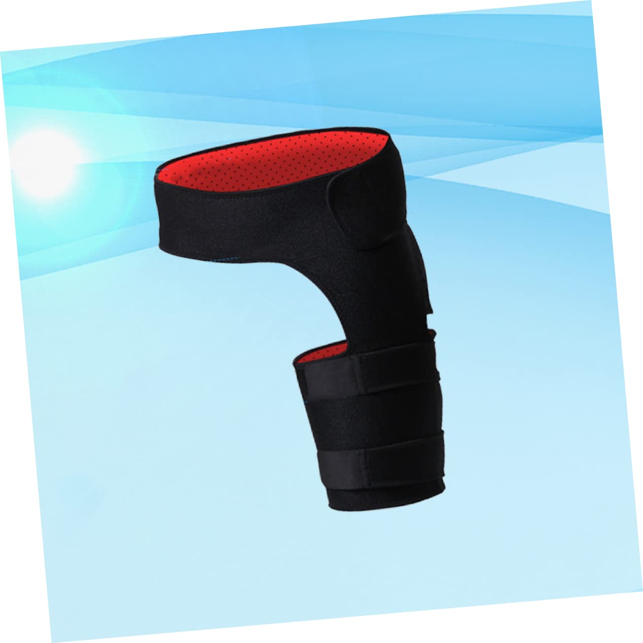 TOVINANNA Adjustable Hip Protector Leg Hip Hip Protective Strap Brace Hip Brace Groin Support Leg Support for Running