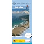 Mapa de la provincia de Asturias a escala 1:200.00...: 