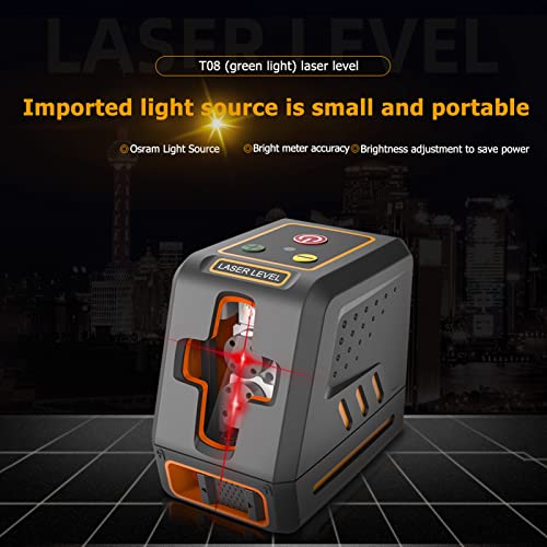 Uadme Misuratore di Livello Laser, autolivellante