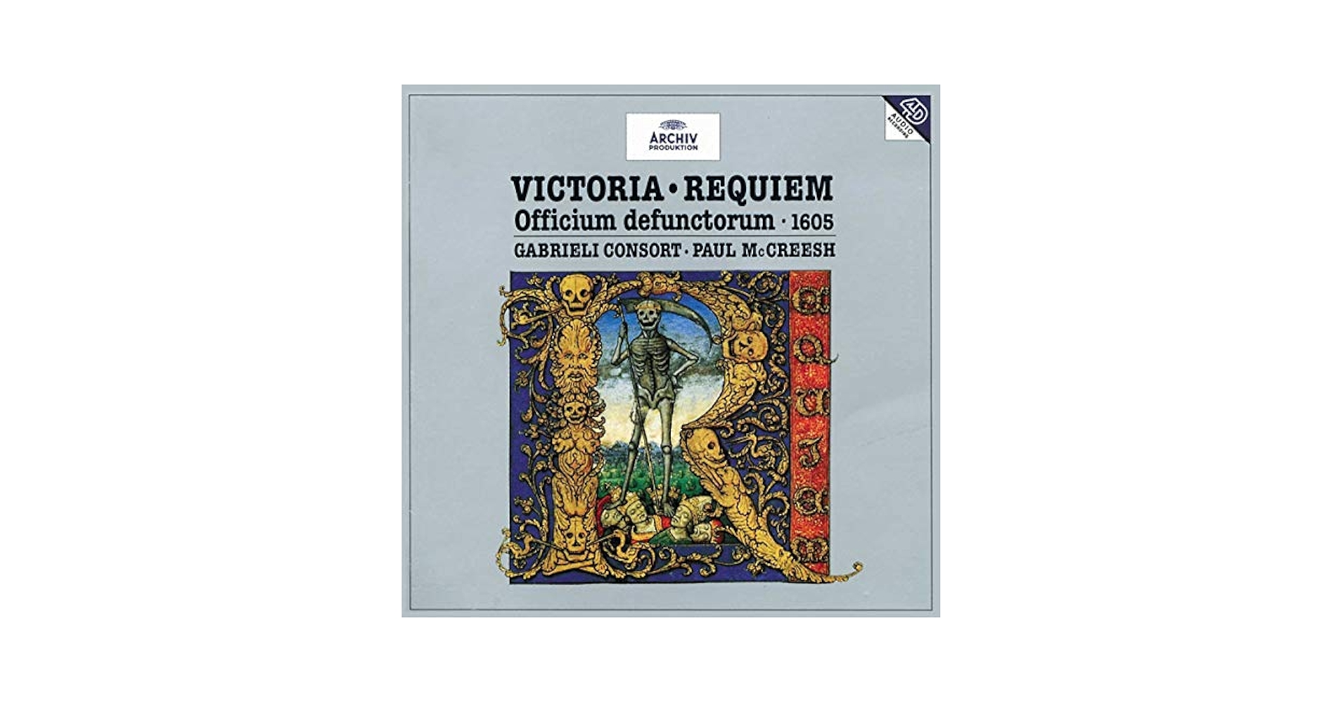 クラシック (CD)Officium Defunctorum / Versa Est in Luctum IX. Motet: Versa est in luctum. Officium defunctorum - Tomás