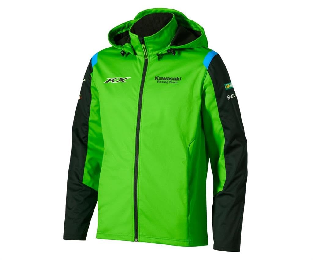 Kawasaki MXGP Team Replika kurtka softshellowa, uniseks