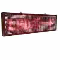 006 電光看板　1個 Amazon | LED電光掲示板 フルカラー 7色 LED看板P4LED表示機