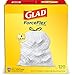 Glad ForceFlex Tall Kitchen Drawstring Trash Bags, 13 Gallon, 120 Count, Package May Vary