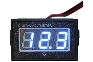 Waterproof Voltmeter- Check the Voltage Anytime, Anywhere