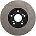 StopTech 126.40036SR Front Right Sport Slotted Brake Rotor