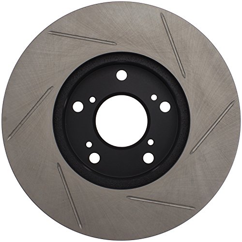 Image of StopTech 126.40036SR Front Right Sport Slotted Brake Rotor