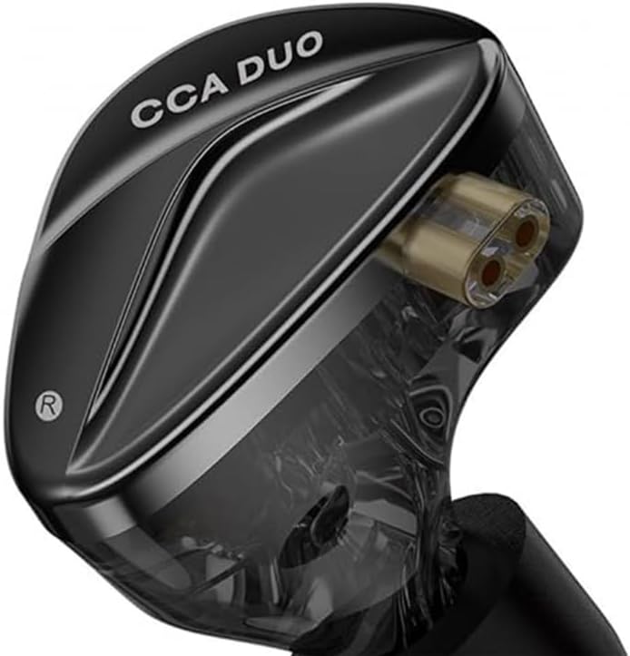 CCA KZ Duo Earbuds with Microphone