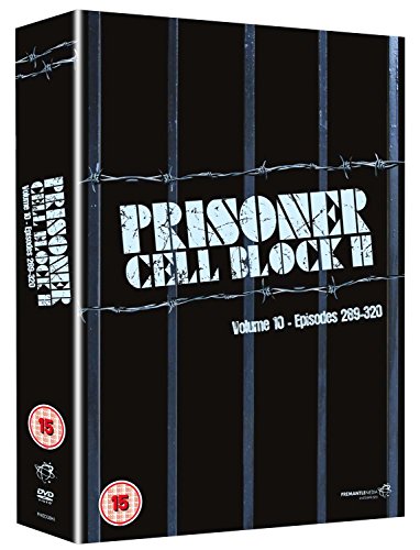 Prisoner Cell Block H - Volume 10 Episodes 289-320 [DVD] [Reino Unido]