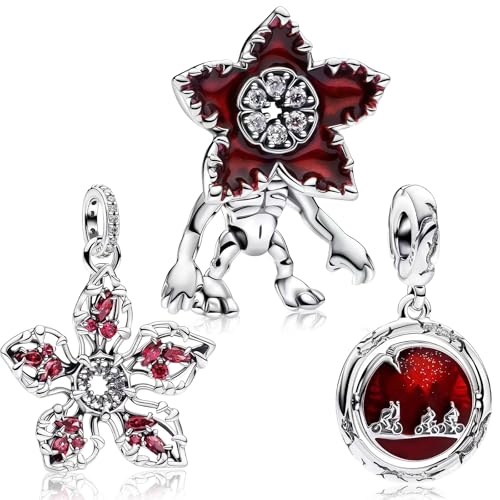 Ronronner 3pcs Anhänger & Münzen für Damen Bracelet Charms für Armbänder und Halsketten Charms anhänger für Frauen Schmuck Geschenk Muttertag Valentinstag