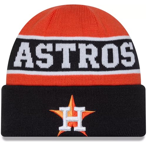 Bonnet réversible Houston Astros New Era pour protéger vos oreilles du vent