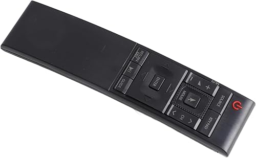 Miniatura 3 de ASHATA Mando a distancia de reemplazo universal para Samsung TV, con receptor USB, compatible con Samsung BN59-01220A UA85JU7000W UA88JS9500W