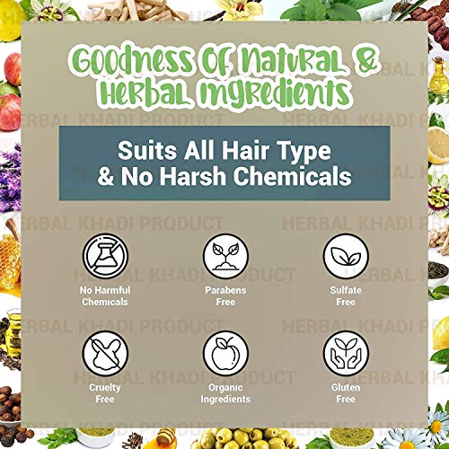 Image of S2M Herbal Neem Aloevera Shampoo (NO PARABEN) Ayurvedic Anti Dandruff /Anti Fungal Hair Cleanser 210ml (SET OF 2)
