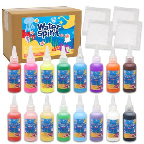 Nikolle Magic Water Elf Powder Refill Water Gel Kit Refill 16 Colors