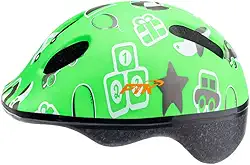 CAP. CICLISMO BABY TOYS VERDE FOSCO C/REGULADOR