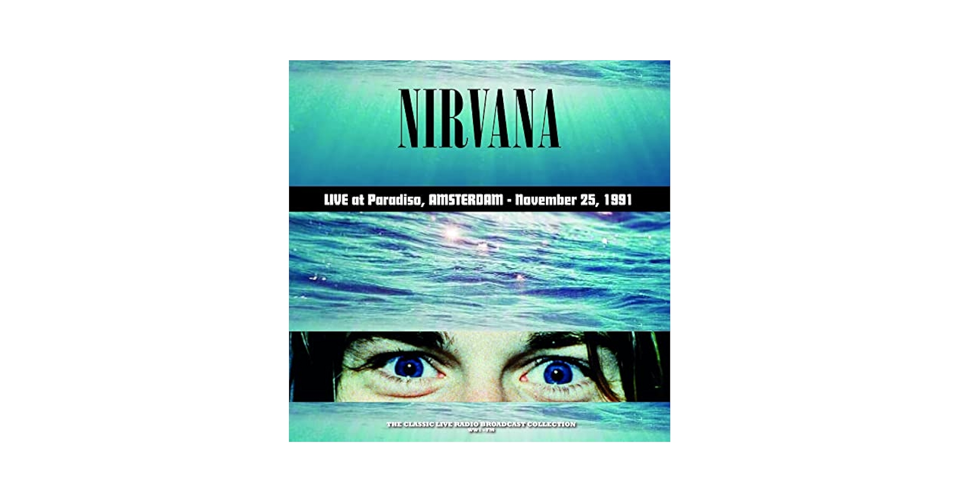 Amazon.com: live at paradiso, amsterdam 1991 (turquoise