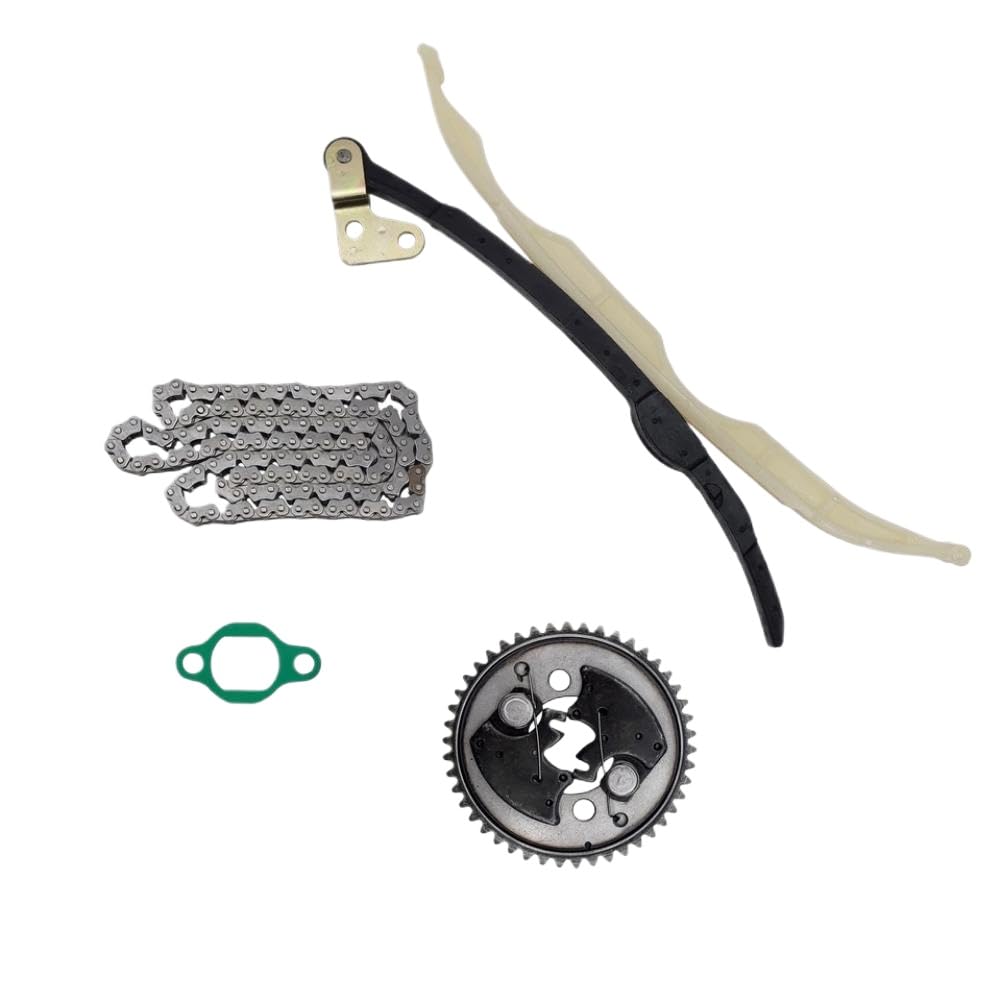 Kit De Cadena De Distribución Y Piñón De Árbol De Levas Compatible Con Hisun 500 ATV UTV P0040001451B0000 P0040001452B0000 P004000143020000 P0040001431A0000