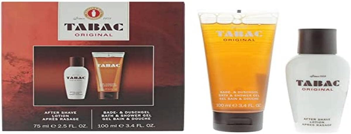 Maurer & Wirtz Tabac Original 75 ml Aftershave Lotion + 100 ml Shower Gel Gift Set for Man
