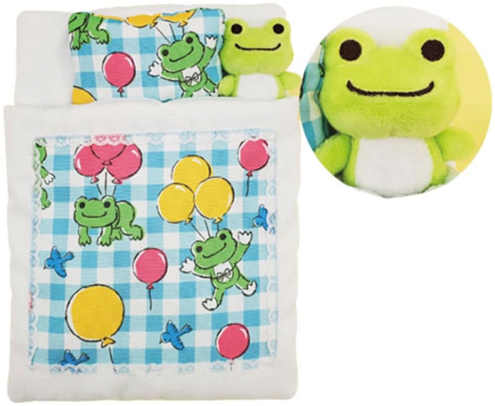 Nakajima Corporation 184771-23 Frog Pickles Futon Balloon Pattern