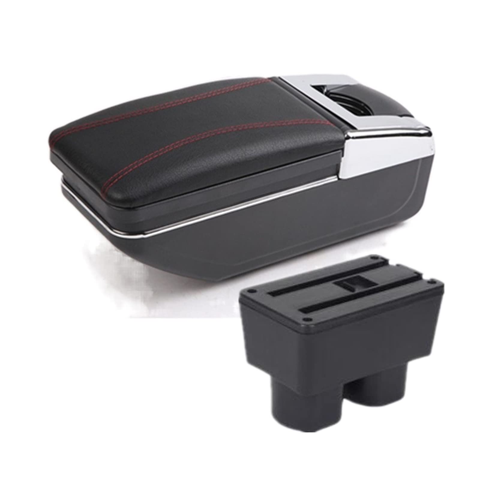 Baiqimv For Nissan For Sylphy For Versa For Tiida C11 For Latio Car Armrest Box Interior USB Center Storage Box Accessories(A1 NO USB)