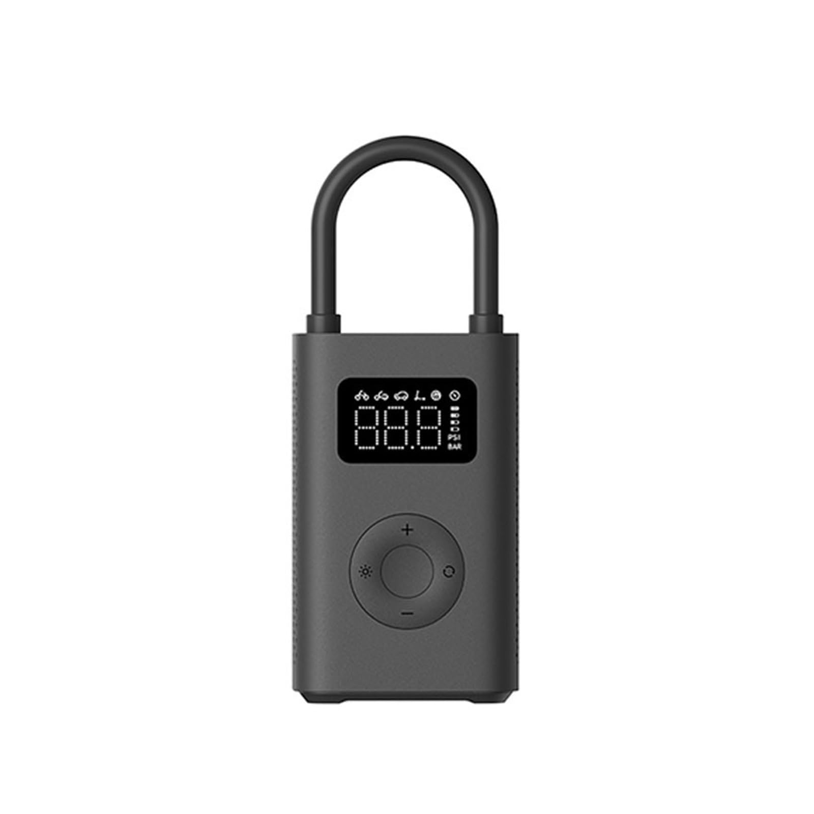 Bomba de Aire para Coche, Compresor De Aire Inflable Portátil 2000 MAh For Bicicleta, Coche, Motocicleta Y Balón para Motos