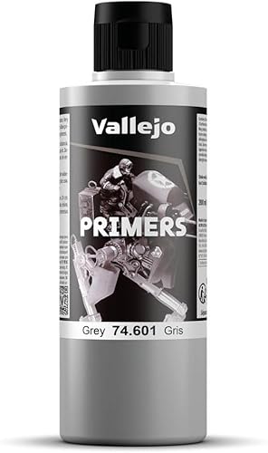 Miniatura 5 de Vallejo Pintura acrílica, SUPERFICIE PRIMER 70.601 Gris Gris