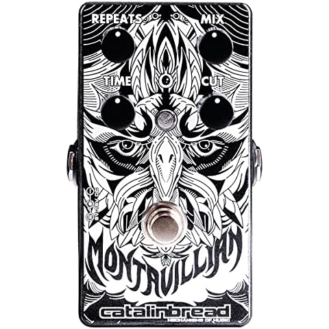 Catalinbread Montavillian Echo Pedal Cover