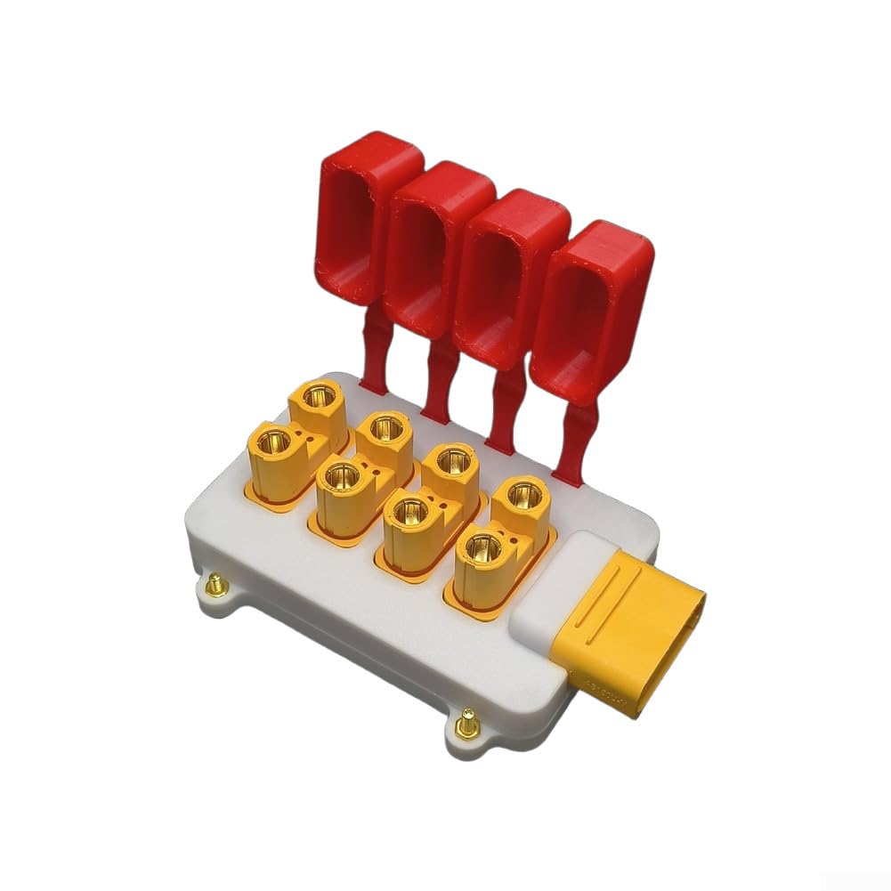 Interruptor de alimentación de terminal chapado en oro para modelos RC