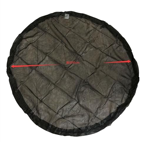 Filet pour tonneau de pluie de qualité supérieure avec cordon de serrage, diamètre 80 cm, résistant aux intempéries, protège contre les moustiques et la saleté de votre filet pour l'extérieur