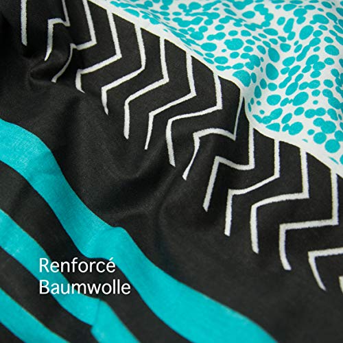 Sentidos - Set di biancheria da letto in cotone