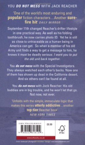 Bad luck and trouble: (Jack Reacher 11)