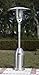 Fire Sense Stainless Steel Deluxe Patio Heater