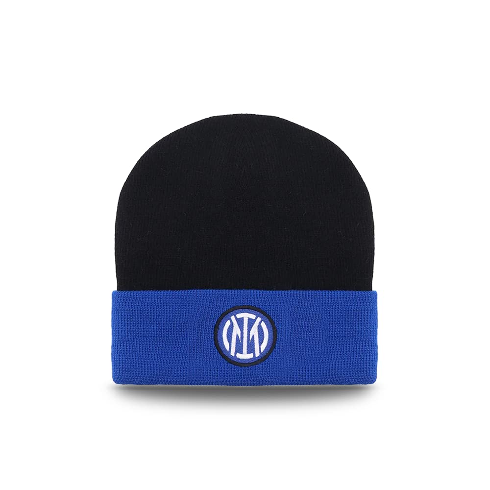 Inter Uniseks voetbalpet met ribbon nieuw logo kopen? Vergelijk bij