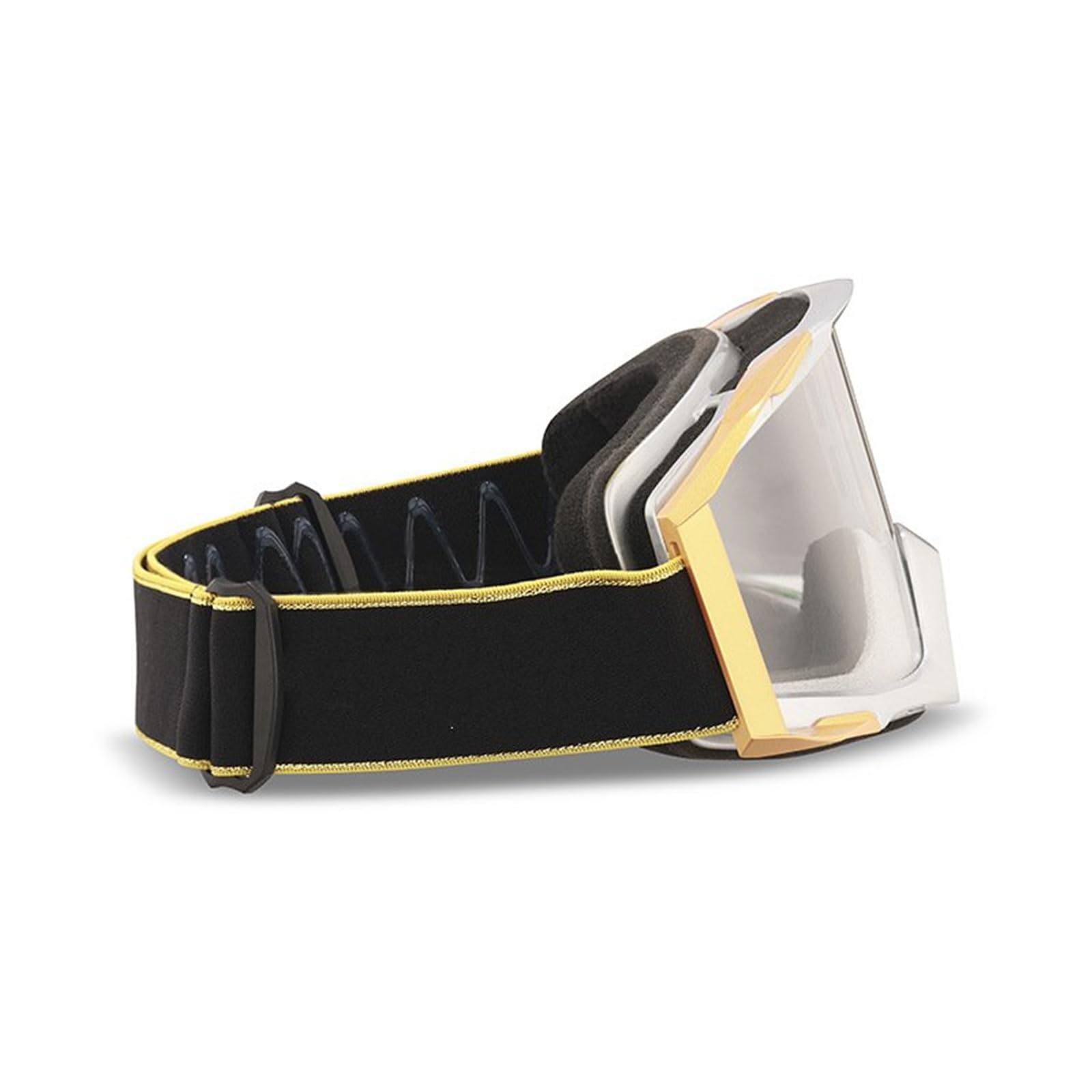 Gafas Esqui Mujer&Hombre Gafas de moto todoterreno antiviento y antiarena, gafas deportivas para moto.