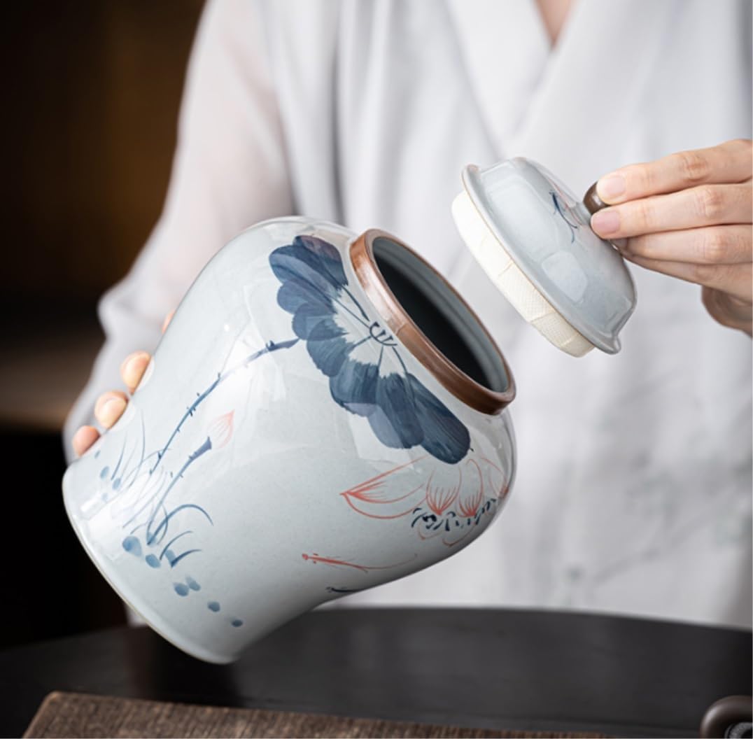 Dekoracyjne słoiki imbirowe Starożytna chińska porcelana Ceramiczny...