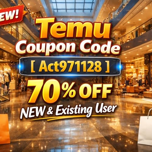 {"NEW⫆"}}Mexico Temu Coupon Code 70% off [{"Act971128 "}] NEW + Existing User cover art