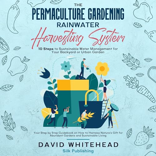 The Permaculture Gardening Rainwater Harvesting System 10 Steps to Sustainable Water Management for Your Backyard or Urban Garden by David Whitehead episode artwork