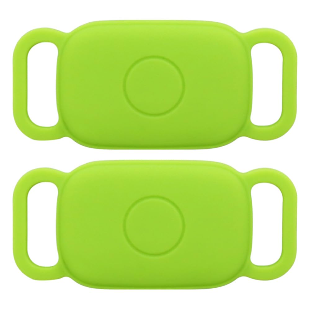 Dog Collar Holder for Tile Pro 2024 Bluetooth Tracker, Anti Lost Waterproof Silicone Soft Case Secure Protective Cover Finder for Keys, Bags, Cat Dog