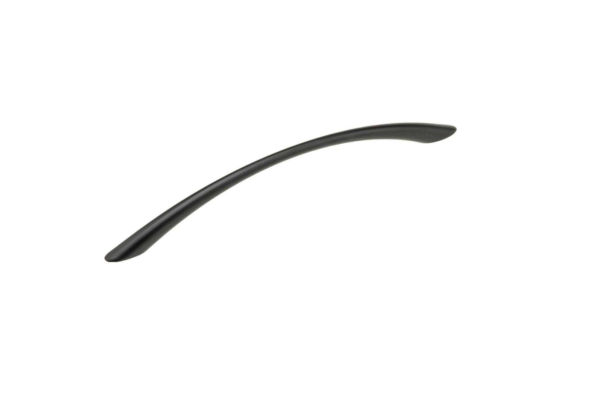 Tirador negro mate para reformar los cajones de tu cocina Richelieu Hardware BP85820192900