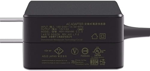 Miniatura 5 de 12V 2A 24W AC Adapter Charger Compatible for Microsoft Surface RT Pro 2 1512 1513 1516 PA-1240-06MX PA-1240-07M2 Power Supply US Plug