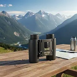 Mini Binóculo Tático Profissional Longo Alcance 30x60 (STO2875)