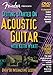 Produktbild Fender Presents Getting Started on Acoustic Guitar: English, French German Japanese, Spanish : Over 50 Interactive Lessons!