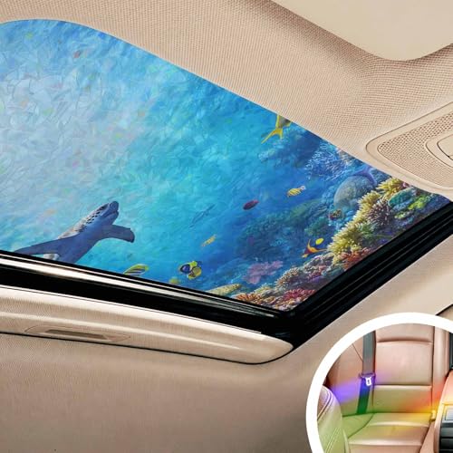 Película decorativa adhesiva para ventana 19.6''x39.3'' miniatura 2