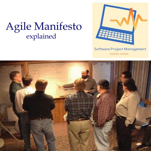 Agile Manifesto Explained Podcast Por arte de portada