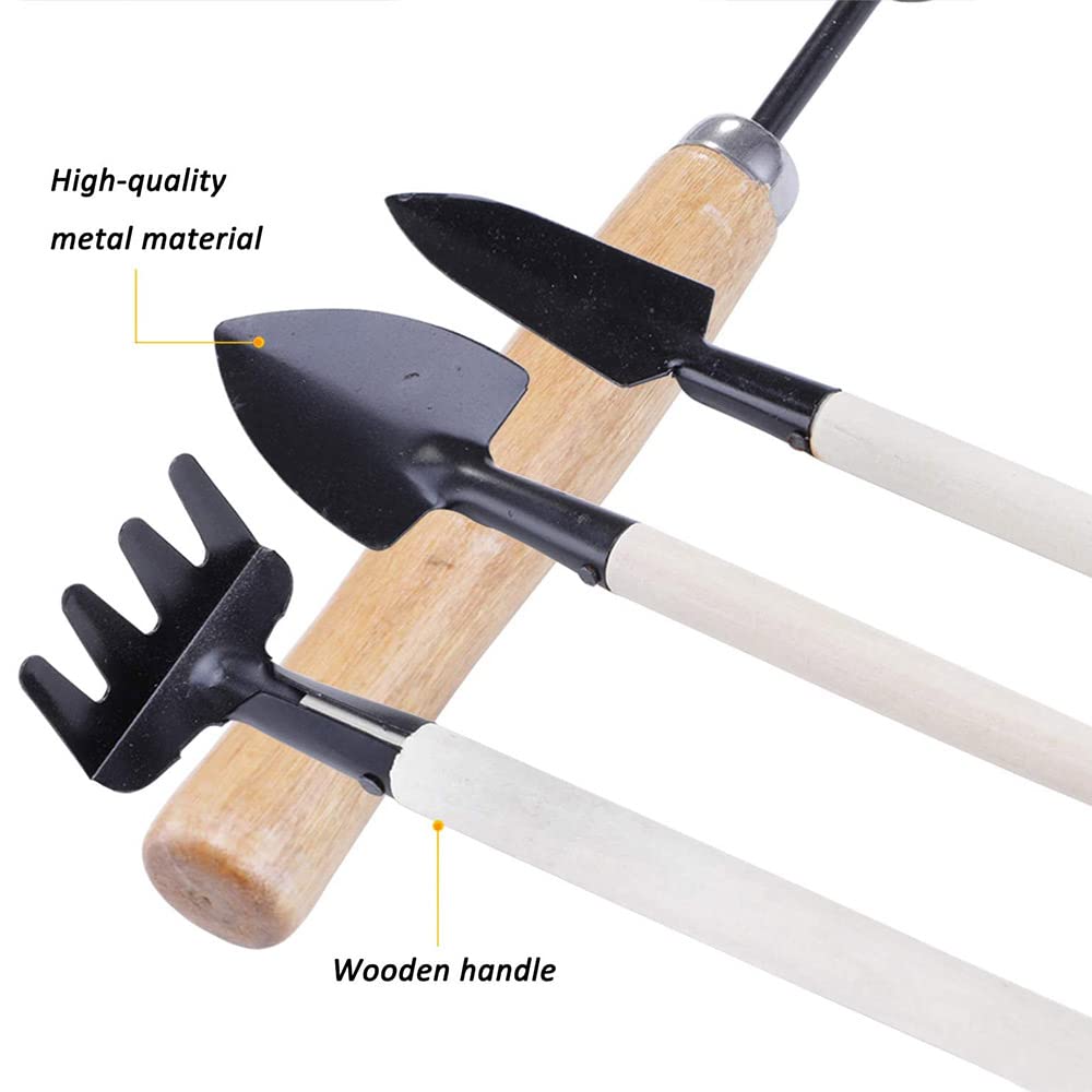 Set Da Giardino JOYBOY Da 41 Pezzi, Attrezzi Per Bonsai E Piante In Miniatura, Con Tappetino Pieghevole, Reti Per Vasi E Borsa Per Trapianti, Per Interni E Esterni