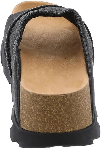 Amazon | UGG レディース サンスキップ スライドサンダル, ブラック