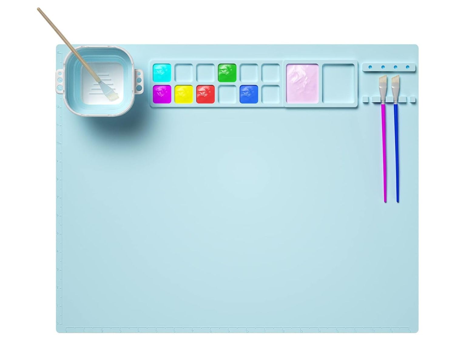 See full amazon price history chart for Snoogg Silicone Blue Craft Mat, Professional-Grade mat Measures 38 x 43 cm a Non-Stick Surface, Making it Ideal for Various DIY Project. Its Easy-to-Clean, Hassle-Free Maintenance Snoogg Silicone Blue Craft Mat, Professional-Grade mat Measures 38 x 43 cm a Non-Stick Surface, Making it Ideal for Various DIY Project. Its Easy-to-Clean, Hassle-Free Maintenance (B0D2W9GS3X) Amazon Price History, Amazon Price Tracker